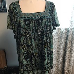 Paisley Blouse